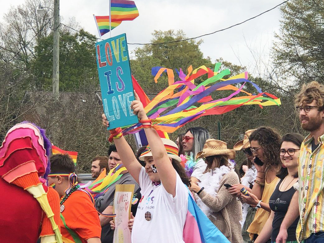 Starkville Pride Parade